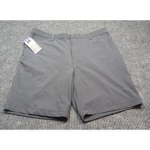 NWT Banana Republic Men's Elastic Back Flat Front Short (Black, 40)